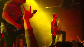 August Burns Red - Poor Millionaire [Live HD 04/07/11 @ Edmonton, AB]
