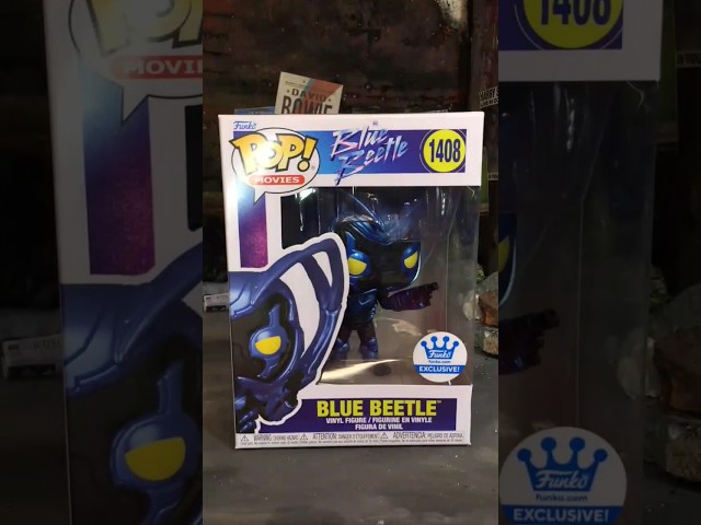 Vídeo relacionado con Funko Pop! Movies: Blue Beetle - Pop 9 (Exc), Figura de Vinilo Coleccionable - 73636