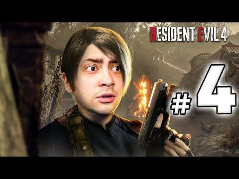 alanzoka jogando Resident Evil 4 Remake - Parte #4