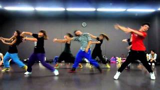 Usher - "Making Love Into the Night" & Telepathe - "Lights Go Down"