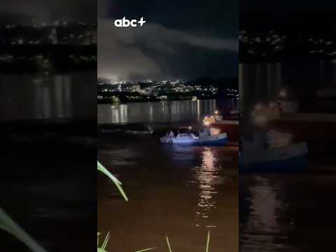 LOCALIZADA BALSA ARRASTADA PELA CORRENTEZA QUE FICOU HORAS A DERIVA NO RS