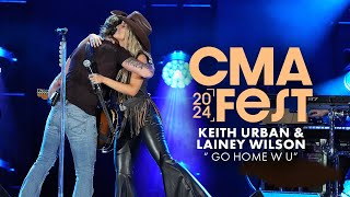 Download lagu Keith Urban with Lainey Wilson – “GO HOME W U” | CMA Fest 2024 mp3