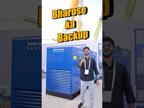 TATA SILENT DIESEL GENERATOR 62.5 KVA THREE PHASE