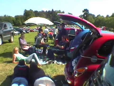 UKCruisers at Wollaton Hall, Nottingham Autokarna 2009 PT Cruisers