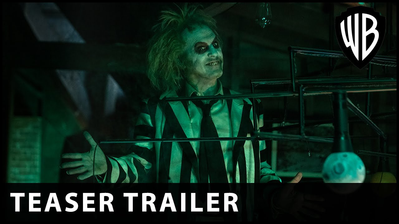 BEETLEJUICE BEETLEJUICE - Official Teaser Trailer - Warner Bros. UK & Ireland - YouTube