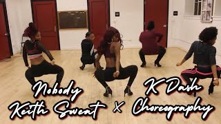 ❤️ Nobody x Keith Sweat | Valentine’s Day Dance/Heels Workshop | K’DASH Choreography