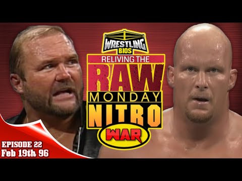 Raw vs Nitro "Reliving The War": Episode 22 - Feb 19th 1996
