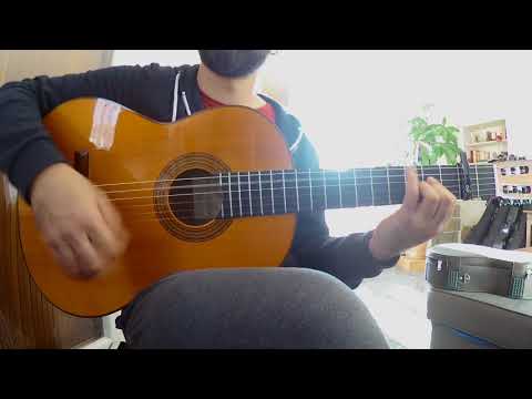 TUTORIAL - Falseta Solea por Bulerìa - Moraito