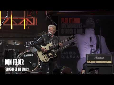 Don Felder - "Hotel California" | Play It Loud Exhibit Opening