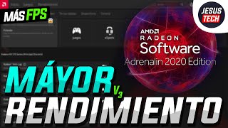 🔥como OPTIMIZAR tu TARJETA de VIDEO AMD en 2023 | OPTIMIZAR TARJETA GRAFICA AMD en 2023