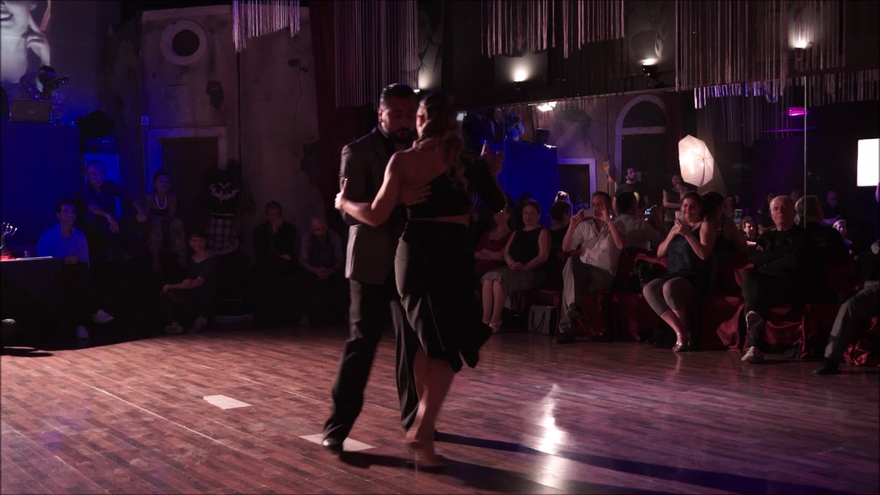 Rino Fraina & Graziella Pulvirenti 5/5 - (Arrabalera)Francisco Canaro - Sicily Tango Winter -