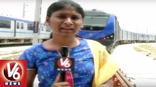 Special Story on Chennai Metro Rail | Metro Journey in Chennai | V6 News