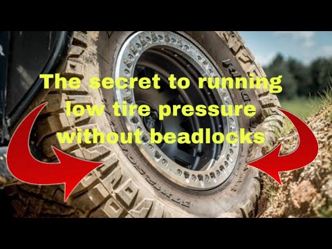 The Secret To Running low Tire Pressure without Beadlocks
