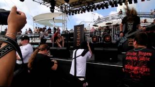 Delain - Invidia - Pool Deck 70000 Tons of Metal 2013