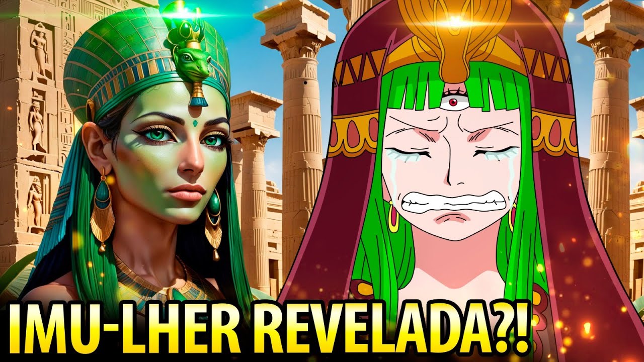 TOEI VACILOU?! DETALHE REVELOU IDENTIDADE DE IMU?! One Piece 1119