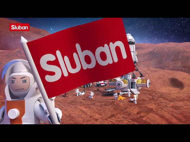 سلوبان قطع تركيب محطة الفضاء العالمية مشكل 8 في 1