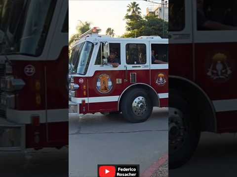 Camión de Bomberos  - Encuentro de Autos Clásicos en Morteros  - Córdoba - Argentina. #car #truck