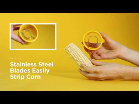 קולפן גרגרי תירס Cob מסתובב Chefn