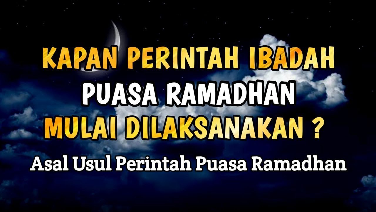 When Was Ramadan Fasting First Ordered? Here's the History of the Origins of the Obligation of Ra...