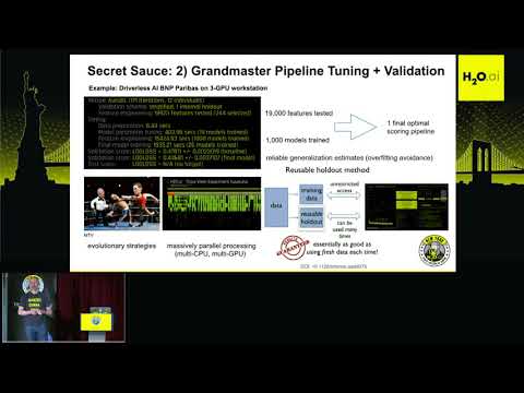 Driverless AI - Arno Candel, H2O.ai