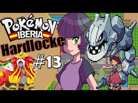 Pokémon Iberia Hardlocke EP. 13 - SEXTA MEDALLA, CONOCEMOS AL CAMPEÓN DE LA LIGA POKÉMON Y … ¿SOFÍA?