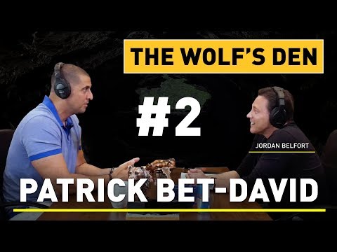 Jordan Belfort Podcast: The Wolf's Den #2 - Digital Privacy to Monica Lewinsky w/ Patrick Bet-David