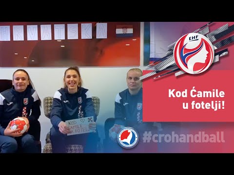 Blažević & Krsnik u vrućoj fotelji kod Ćamile! I EHF EURO 2020