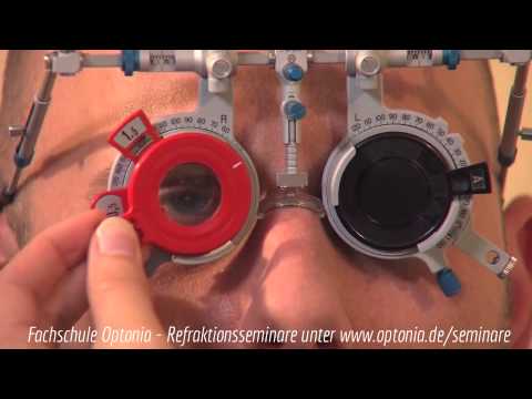 Lehrfilm: Die Kreuzzylindermethode  (Fachschule Optonia)