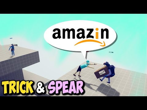 Trick & Spear 2! Jester and Spear Thrower vs Every Faction #2-Totally Accurate Battle Simulator TABS