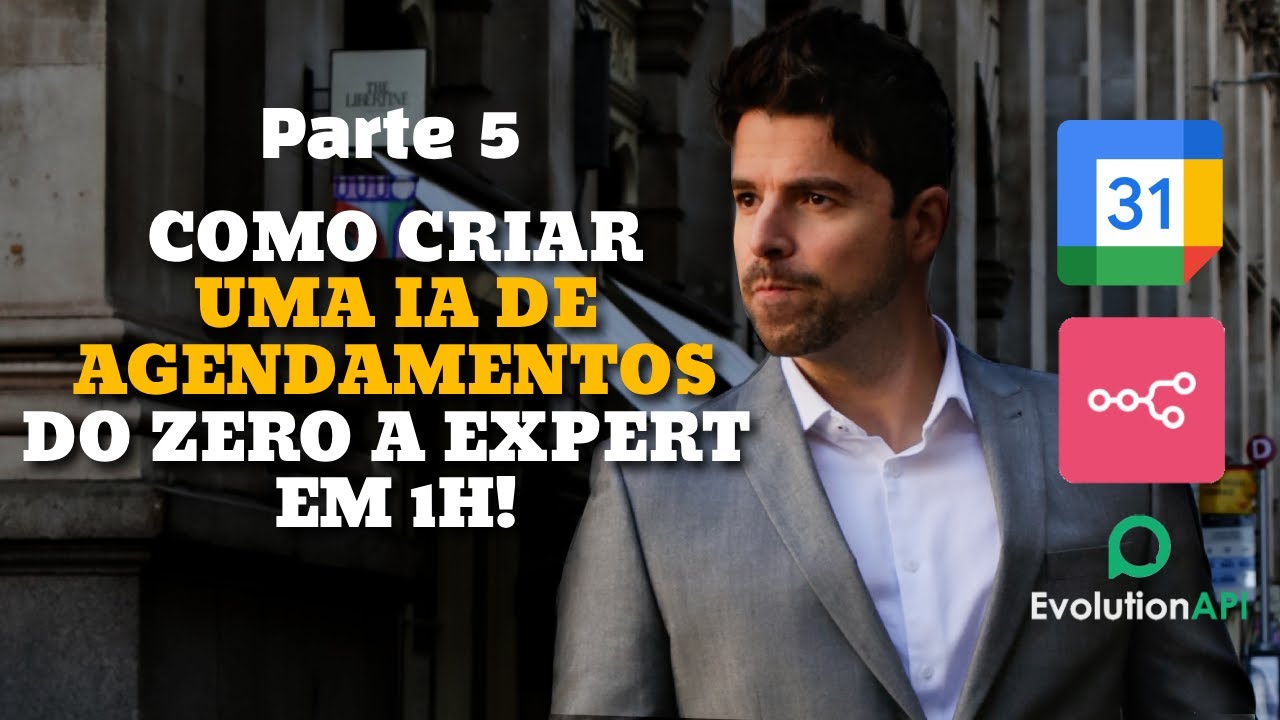 Refresh - Crie seu Agente IA de Agendamentos. Do zero a expert. Use meu template.