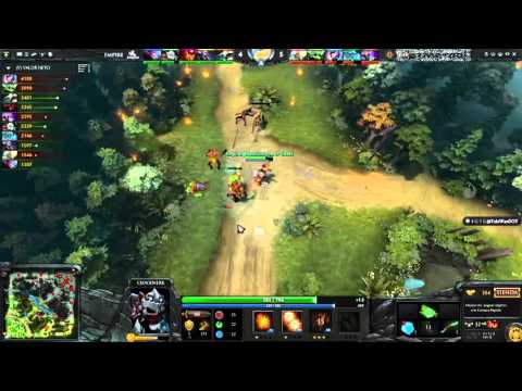 Empire vs Ninjas in Pyjamas #1  D2CL6 Dota 2
