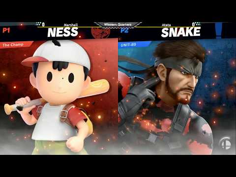 ATATA vs Marshall - Winners Quarters - The Construct 145 - Ultimate Singles