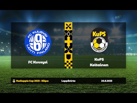 FC Kuusysi - KuPS Valkoinen | Vesileppis Cup 2023, Kilpa