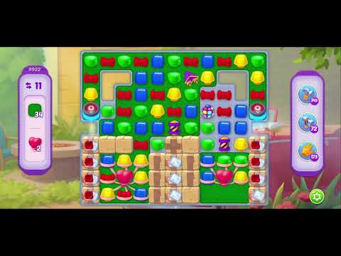 Homescapes Level 9922  -- No cheats