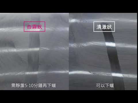 什麼時候可以下蠟？一根指頭告訴你