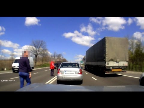 Kolizja trzech samochodów – Przemyśl 22.04.2015