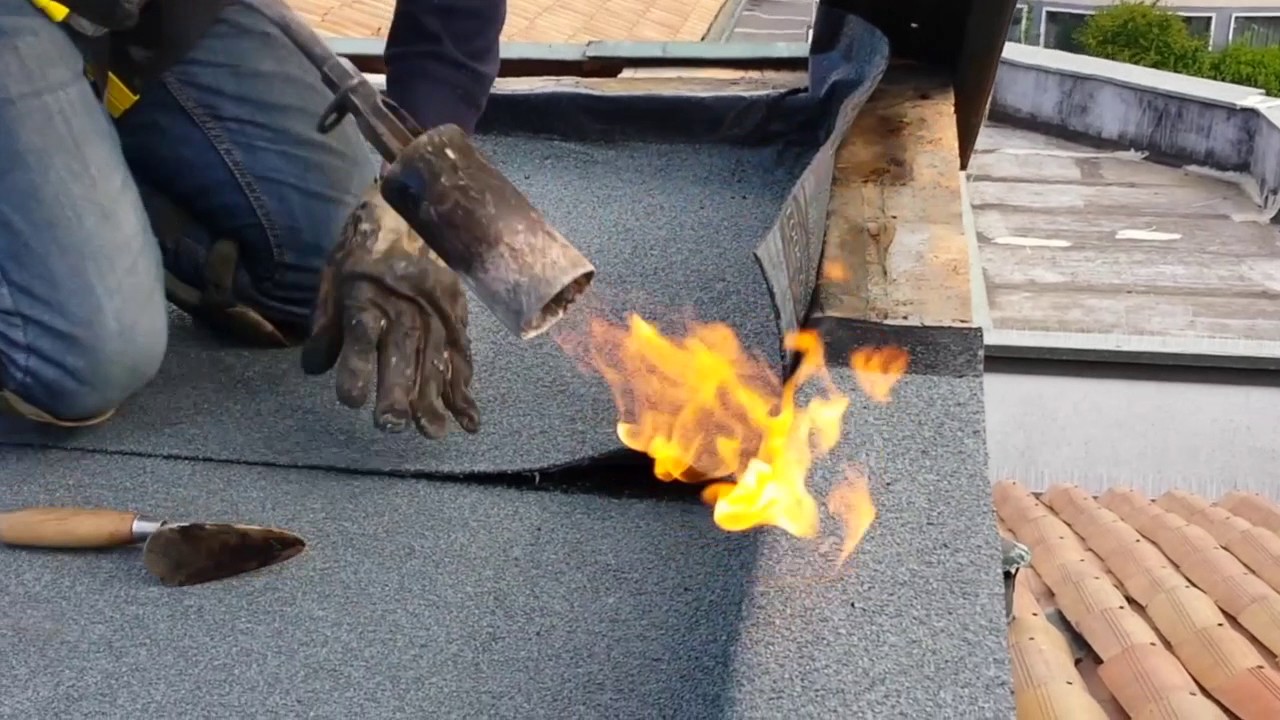 POSA IN OPERA MEMBRANA BITUMINOSA