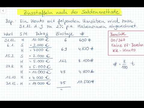 Saldenmethode (neue AO! siehe Box 1: 1.1/26)
