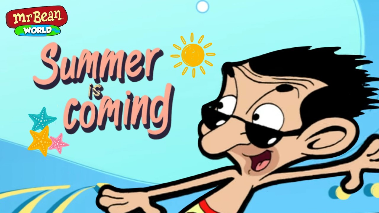 Bean is Ready for Vacation! | Mr Bean Animated Season 1 | Mr Bean World