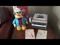 Disney S Prof Ludwig Von Drake Vintage Speaker Attachment For RCA Cartridge Player