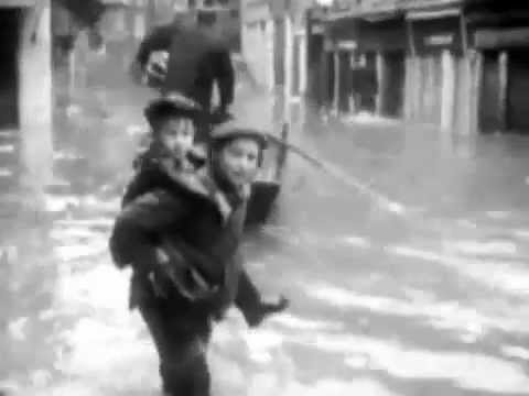 Venezia 1966. L'acqua alta del 4 novembre.