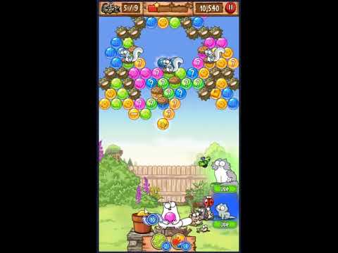 Simon's Cat Pop Time Level 169 - NO BOOSTERS 😺 | SKILLGAMING ✔️