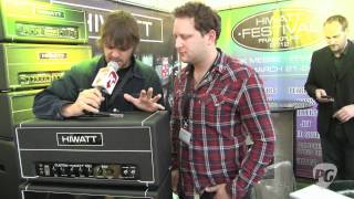 Video thumbnail for Musikmesse '12 - Hiwatt Amplifiers T40, Custom OD100, Overdrive, Phaser, Tremolo Demos by Premier Guitar