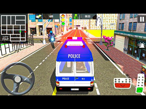 Police Ambulance Simulator 2021 Android – City Emergency Ambulance Rescue Driving – Android Gameplay
