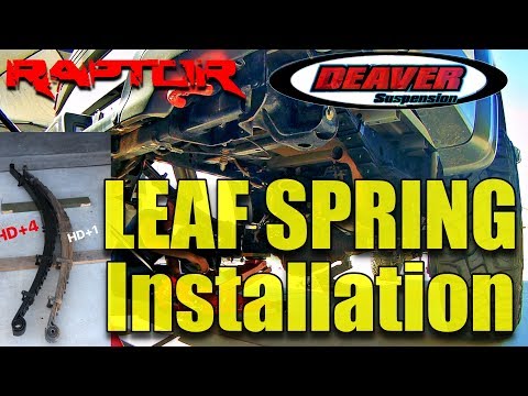 Raptor with Deaver +2 springs and Fox 3.0 Resi shocks