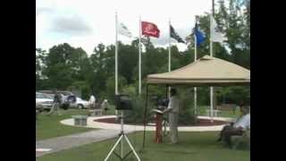 preview picture of video 'Memorial Day Service at Veterans Memorial Park'