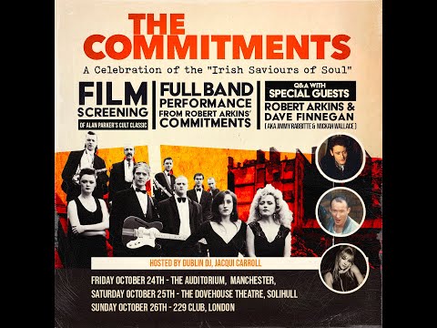 Robert Arkins' The Commitments Live at The Dovehouse Theatre 2025