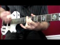 Jazz Guitar Lessons • Misty • Guitar Chord Chart 