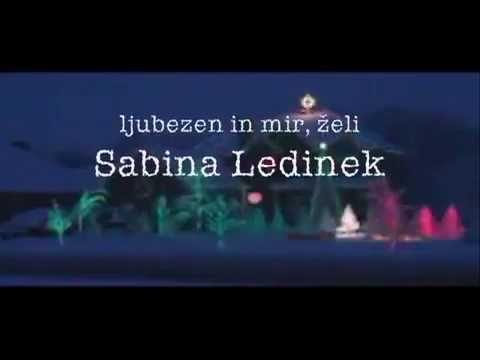 Božično- novoletno voščilo 2015, Sabina Ledinek