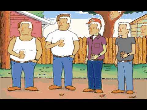Hank of the Hill-What Was That Boomhauer? (Music Video)